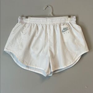 Nike White shorts